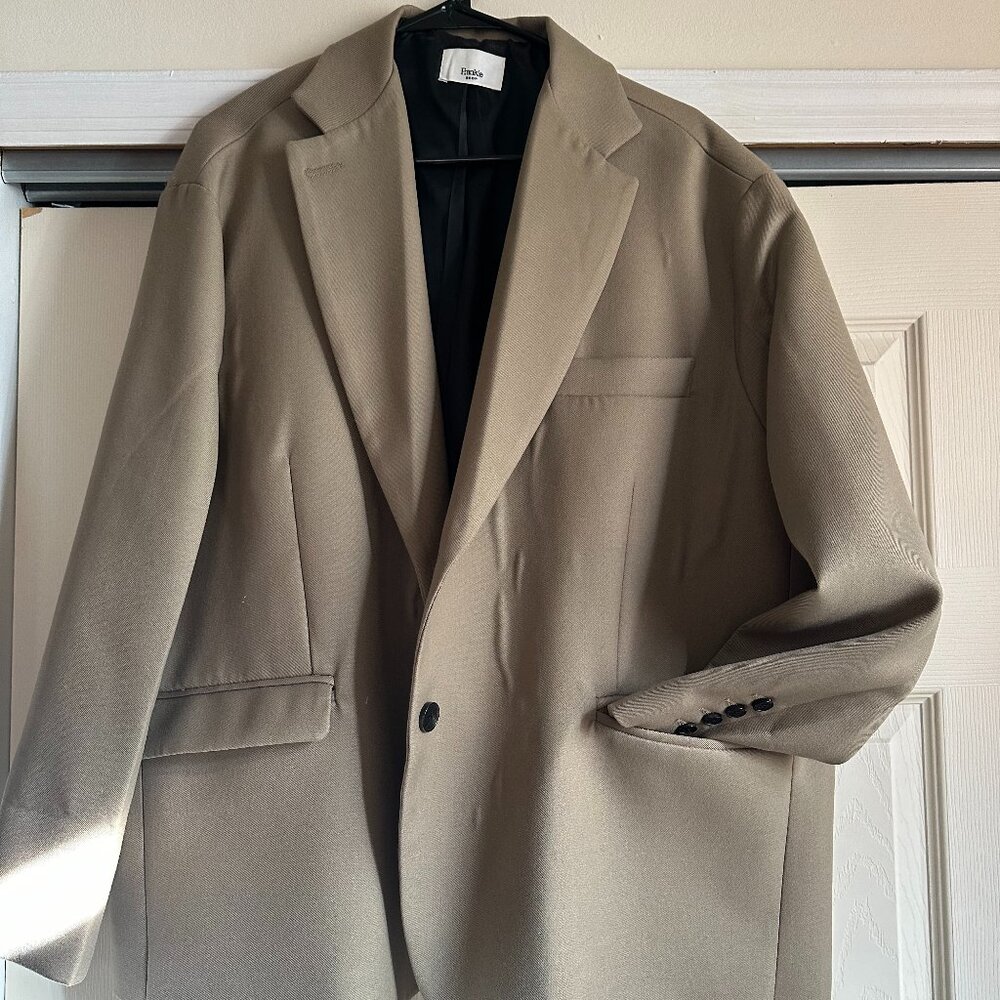 The Frankie Shop Oversized Boyfriend Blazer